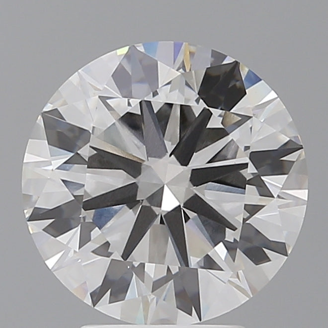 4.01 Carat Round Shaped, Excellent Cut, E Color, VVS2 Clarity, IGI Certified Lab Grown Diamond