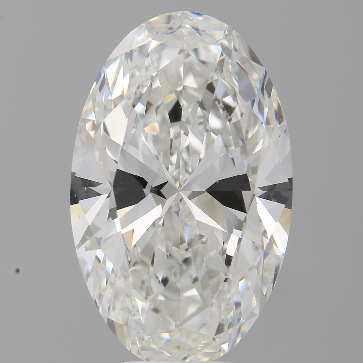 8.03 Carat Oval Shaped, Excellent Cut, F Color, VVS2 Clarity, IGI Certified Lab Grown Diamond