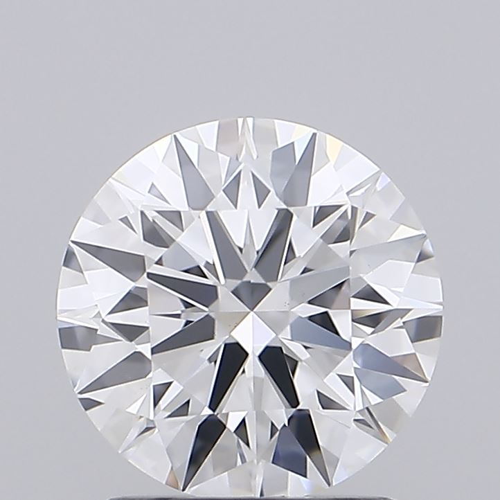 1.54 Carat Round Shaped, Ideal Cut, D Color, VS1 Clarity, IGI Certified Lab Grown Diamond