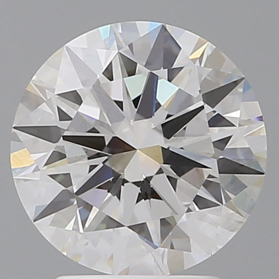 3.00 Carat Round Shaped, Excellent Cut, E Color, VS2 Clarity, IGI Certified Lab Grown Diamond