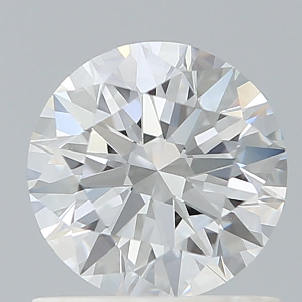 0.90 Carat Round Shaped, Ideal Cut, D Color, VS1 Clarity, IGI Certified Lab Grown Diamond