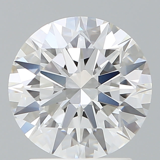 2.10 Carat Round Shaped, Ideal Cut, D Color, VVS1 Clarity, IGI Certified Lab Grown Diamond