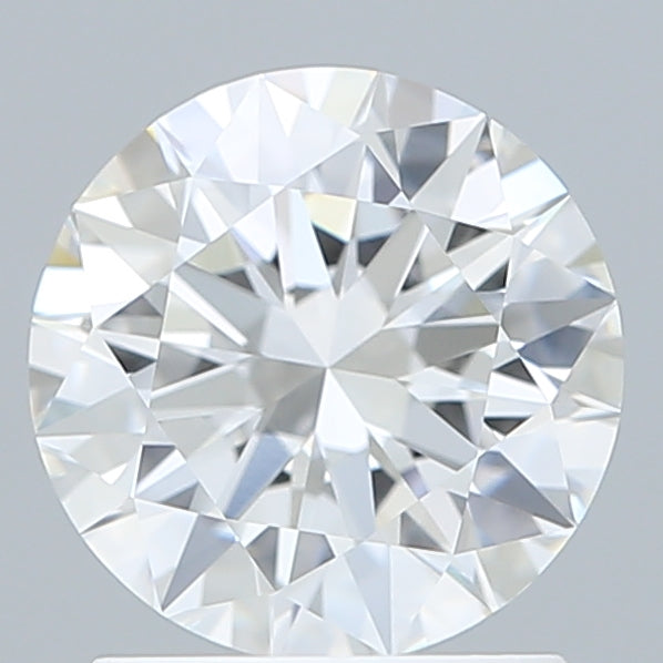 1.57 Carat Round Shaped, Excellent Cut, E Color, VVS1 Clarity, IGI Certified Lab Grown Diamond