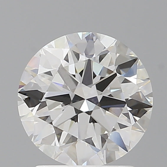 2.01 Carat Round Shaped, Excellent Cut, F Color, VVS2 Clarity, IGI Certified Lab Grown Diamond