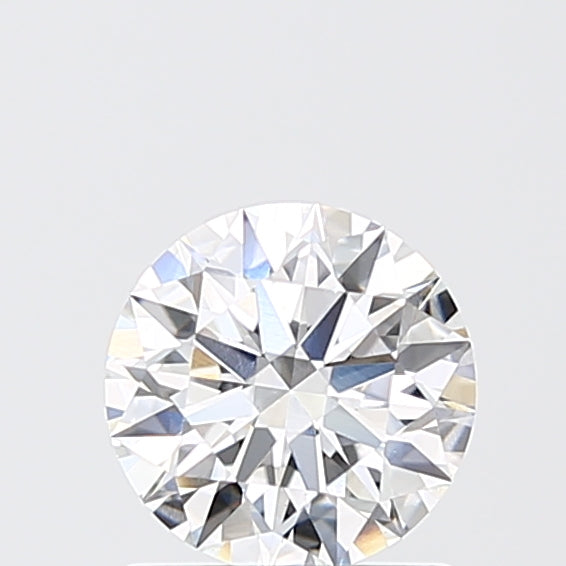1.10 Carat Round Shaped, Ideal Cut, D Color, VS1 Clarity, IGI Certified Lab Grown Diamond