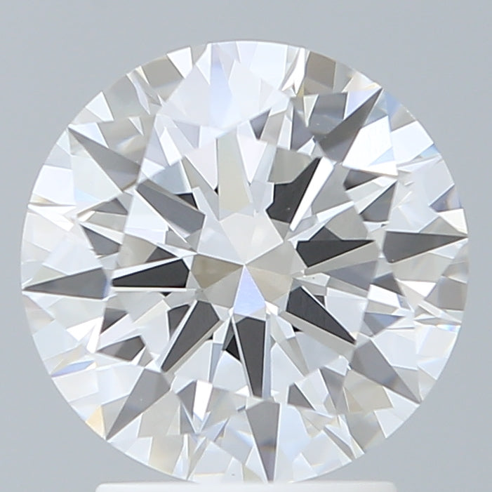 2.60 Carat Round Shaped, Excellent Cut, D Color, VVS2 Clarity, IGI Certified Lab Grown Diamond