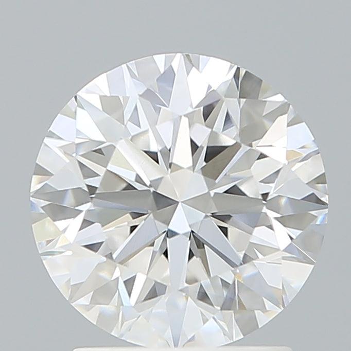 2.08 Carat Round Shaped, Excellent Cut, E Color, VVS1 Clarity, IGI Certified Lab Grown Diamond