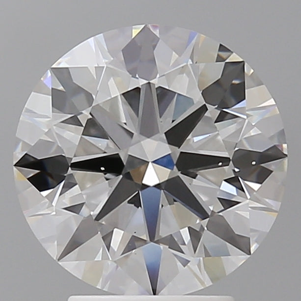 3.52 Carat Round Shaped, Ideal Cut, E Color, VS2 Clarity, IGI Certified Lab Grown Diamond