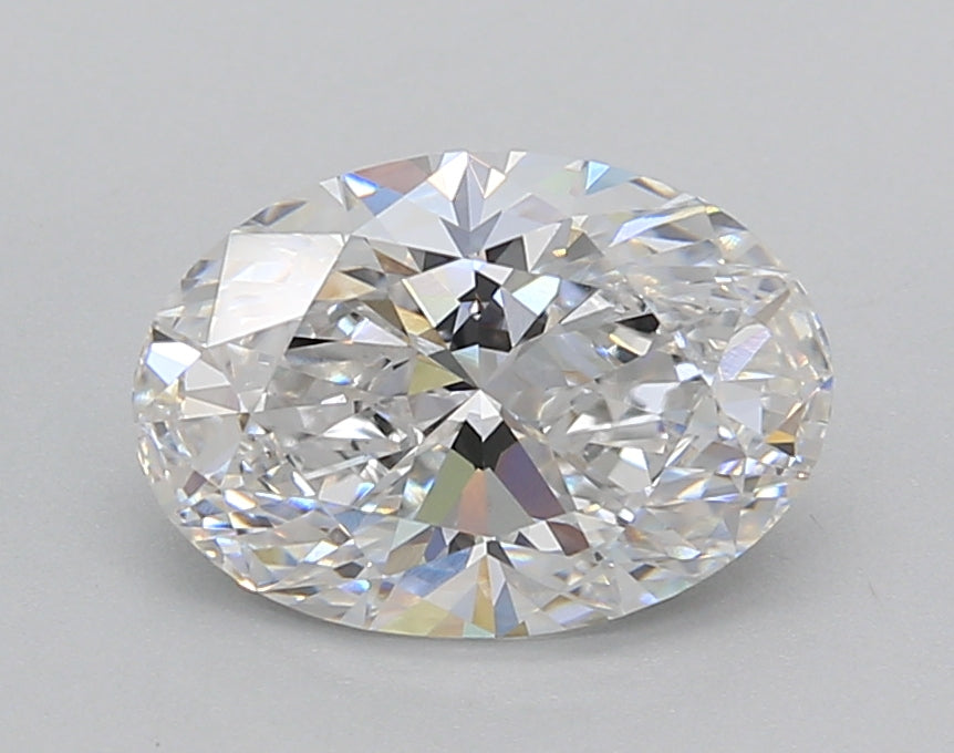 1.92 Carat Oval Shaped, Excellent Cut, E Color, VVS2 Clarity, IGI Certified Lab Grown Diamond