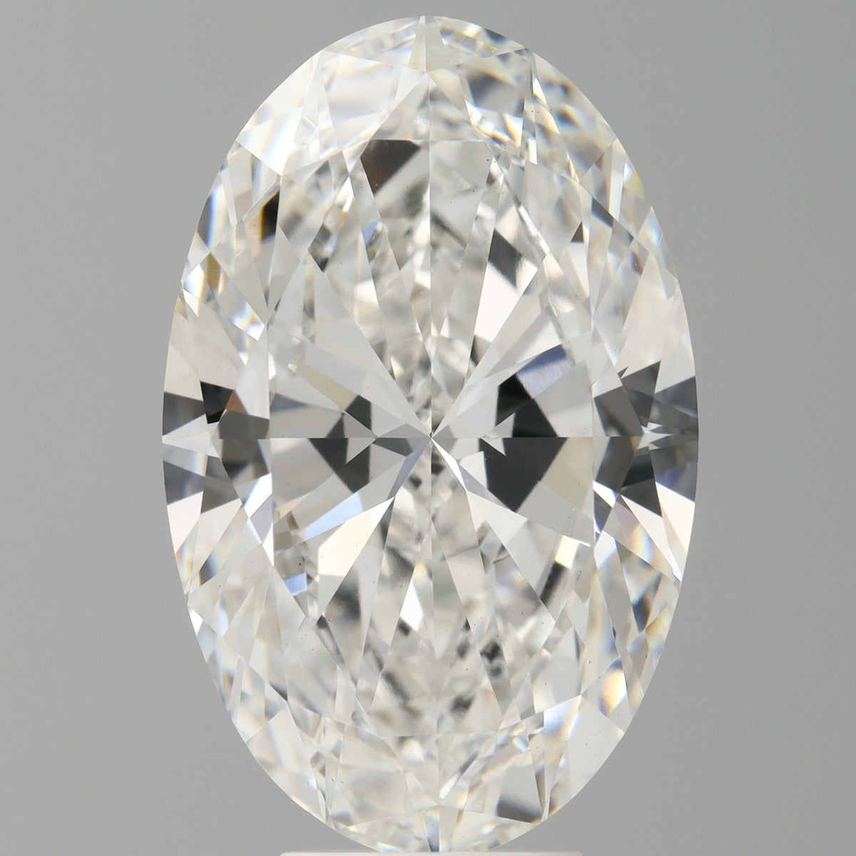 7.03 Carat Oval Shaped, Ideal Cut, E Color, VS1 Clarity, IGI Certified Lab Grown Diamond