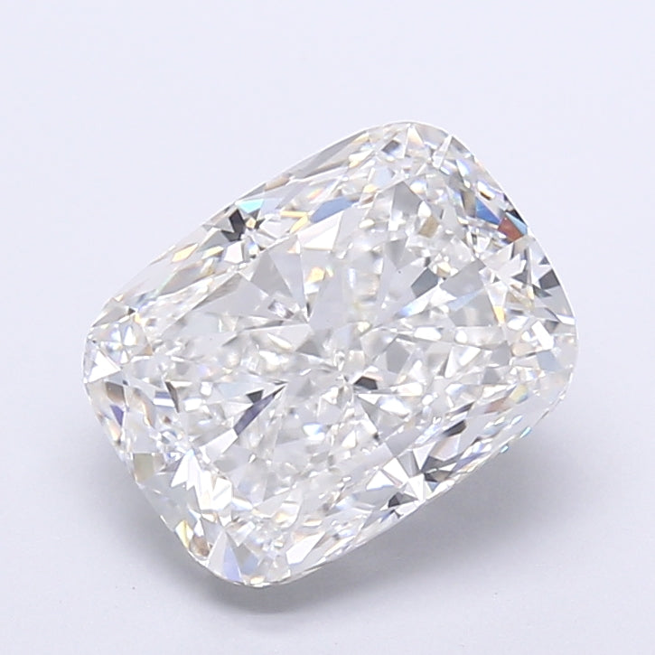 4.71 Carat Cushion Shaped, Very Good Cut, F Color, VVS2 Clarity, IGI Certified Lab Grown Diamond