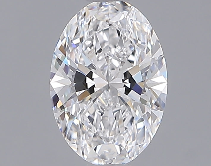 1.04 Carat Oval Shaped, Ideal Cut, D Color, VVS1 Clarity, IGI Certified Lab Grown Diamond