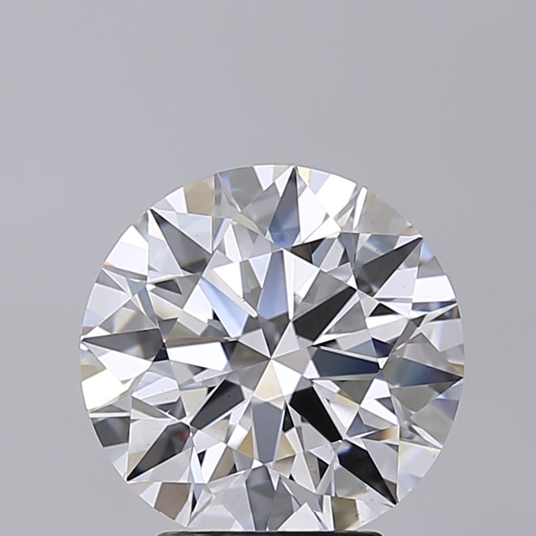 3.52 Carat Round Shaped, Ideal Cut, E Color, VS2 Clarity, IGI Certified Lab Grown Diamond