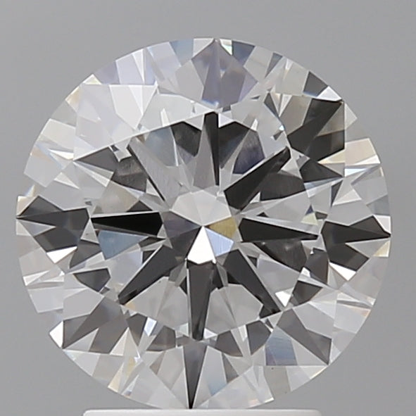 3.02 Carat Round Shaped, Excellent Cut, E Color, VVS2 Clarity, IGI Certified Lab Grown Diamond