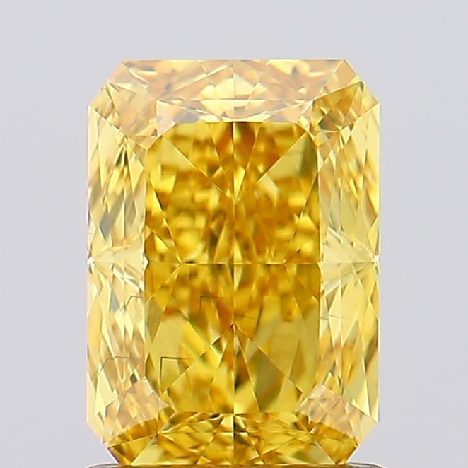 1.31 Carat Radiant Shaped, Excellent Cut, VS2 Clarity, IGI Certified Lab Grown Diamond