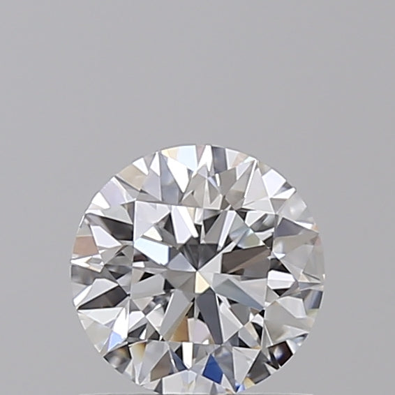 1.02 Carat Round Shaped, Ideal Cut, D Color, VVS2 Clarity, IGI Certified Lab Grown Diamond