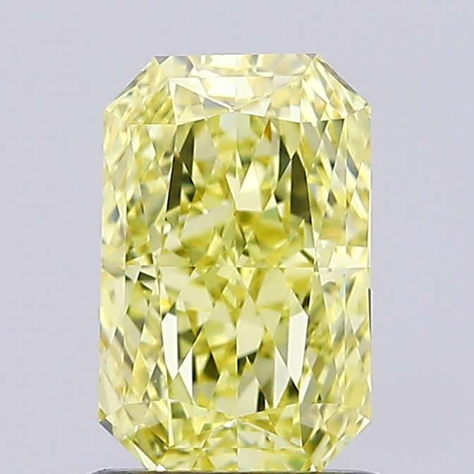 1.13 Carat Radiant Shaped, Excellent Cut, VVS2 Clarity, IGI Certified Lab Grown Diamond