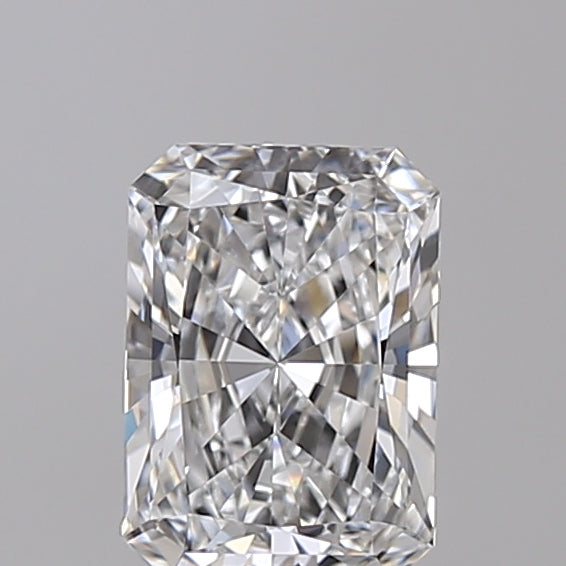 1.01 Carat Radiant Shaped, Ideal Cut, D Color, VVS2 Clarity, IGI Certified Lab Grown Diamond