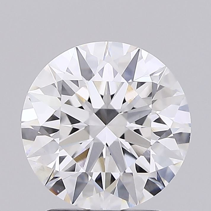 2.35 Carat Round Shaped, Ideal Cut, E Color, VVS2 Clarity, IGI Certified Lab Grown Diamond