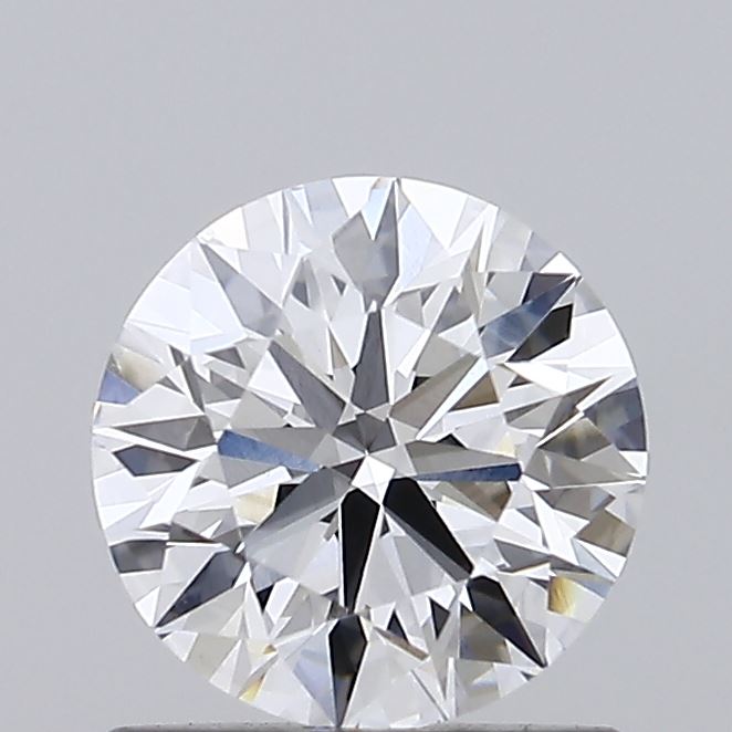 1.00 Carat Round Shaped, Excellent Cut, D Color, VVS2 Clarity, IGI Certified Lab Grown Diamond