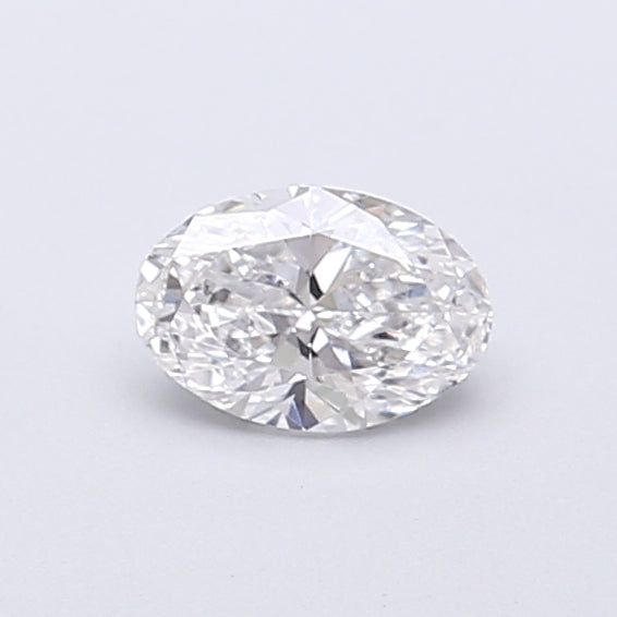 0.35 Carat Oval Shaped, Very Good Cut, D Color, VS1 Clarity, IGI Certified Lab Grown Diamond