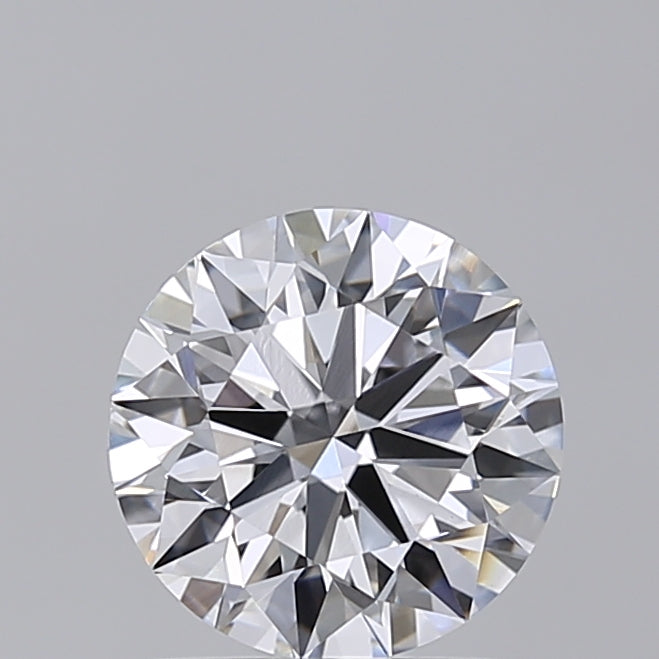 1.52 Carat Round Shaped, Ideal Cut, D Color, VVS2 Clarity, IGI Certified Lab Grown Diamond