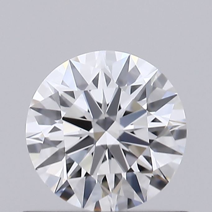 0.52 Carat Round Shaped, Ideal Cut, D Color, VS1 Clarity, IGI Certified Lab Grown Diamond