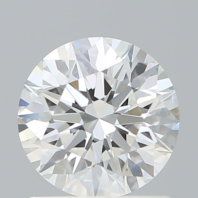 1.20 Carat Round Shaped, Excellent Cut, D Color, VVS2 Clarity, IGI Certified Lab Grown Diamond