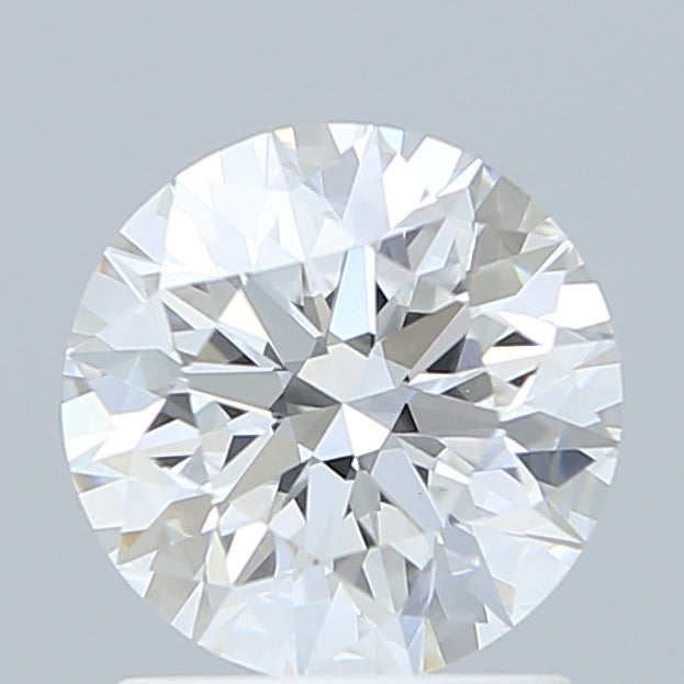 1.51 Carat Round Shaped, Excellent Cut, D Color, VVS2 Clarity, IGI Certified Lab Grown Diamond