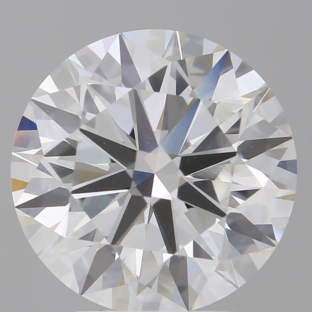 4.01 Carat Round Shaped, Ideal Cut, E Color, VVS2 Clarity, IGI Certified Lab Grown Diamond