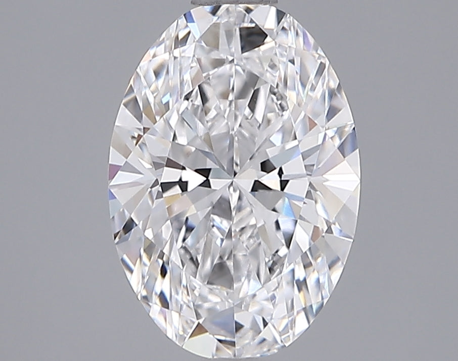 2.07 Carat Oval Shaped, Ideal Cut, D Color, VVS1 Clarity, IGI Certified Lab Grown Diamond