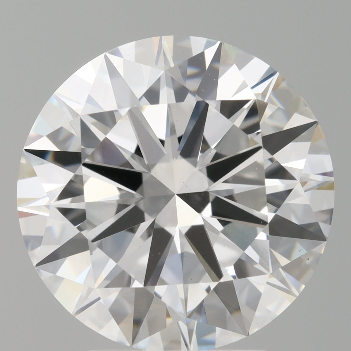 4.01 Carat Round Shaped, Excellent Cut, E Color, VS1 Clarity, IGI Certified Lab Grown Diamond