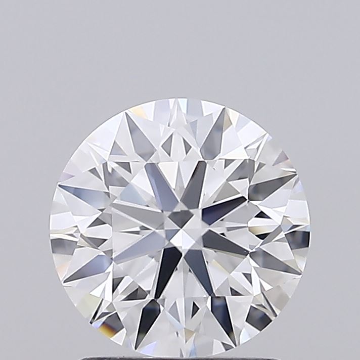 1.59 Carat Round Shaped, Ideal Cut, D Color, VVS1 Clarity, IGI Certified Lab Grown Diamond