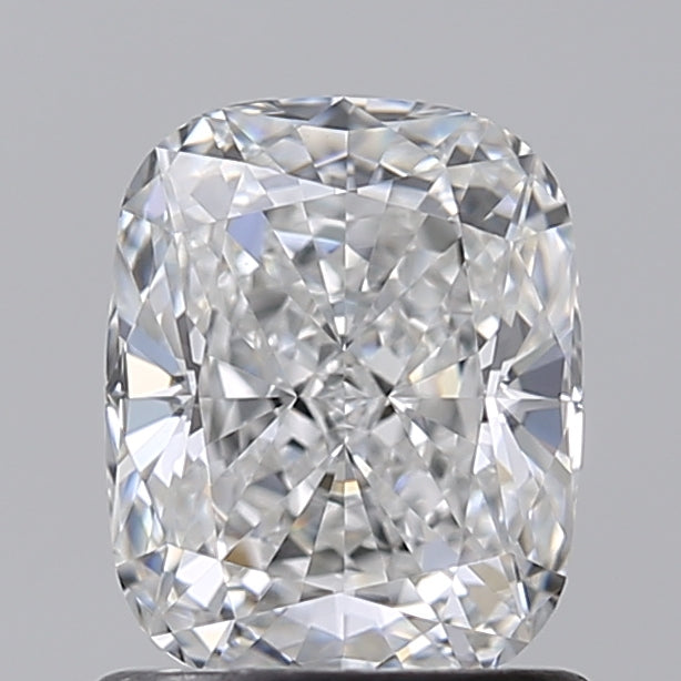1.04 Carat Elongated Cushion Shaped, Excellent Cut, D Color, VS1 Clarity, IGI Certified Lab Grown Diamond