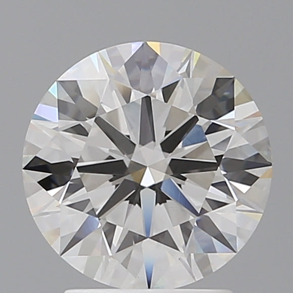 2.54 Carat Round Shaped, Ideal Cut, F Color, VS1 Clarity, IGI Certified Lab Grown Diamond