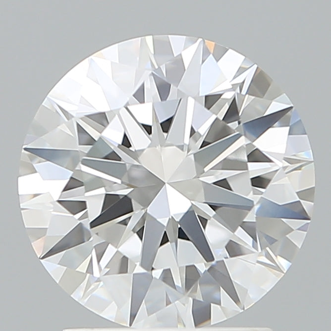 2.17 Carat Round Shaped, Ideal Cut, D Color, VVS1 Clarity, IGI Certified Lab Grown Diamond