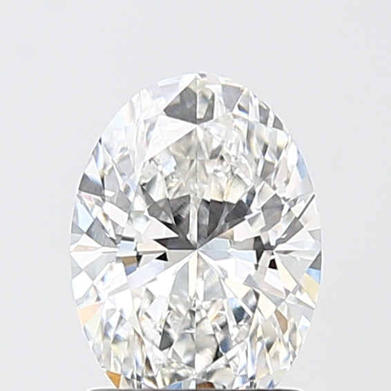 1.52 Carat Oval Shaped, Ideal Cut, E Color, VVS2 Clarity, IGI Certified Lab Grown Diamond