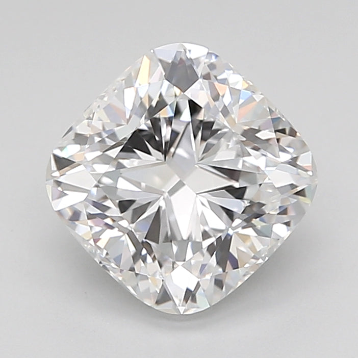 1.67 Carat Cushion Shaped, Ideal Cut, G Color, VVS2 Clarity, IGI Certified Lab Grown Diamond