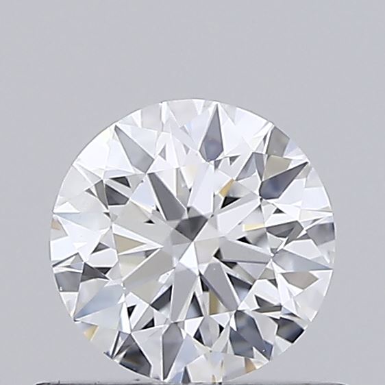 0.52 Carat Round Shaped, Ideal Cut, D Color, VS1 Clarity, IGI Certified Lab Grown Diamond