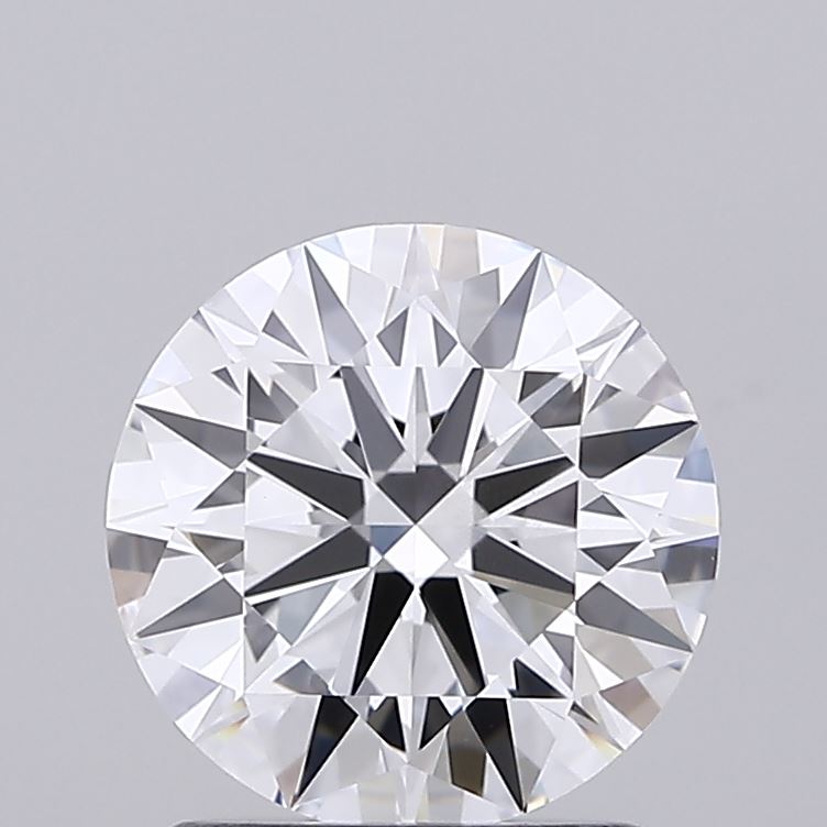 1.57 Carat Round Shaped, Ideal Cut, D Color, VS1 Clarity, IGI Certified Lab Grown Diamond