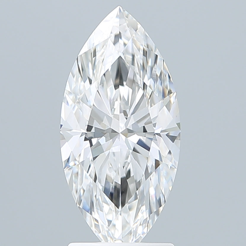 2.29 Carat Marquise Shaped, Excellent Cut, E Color, VVS2 Clarity, IGI Certified Lab Grown Diamond