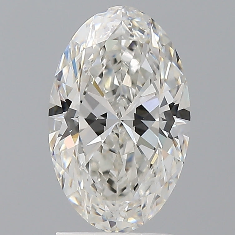 2.09 Carat Oval Shaped, Ideal Cut, F Color, VVS2 Clarity, IGI Certified Lab Grown Diamond