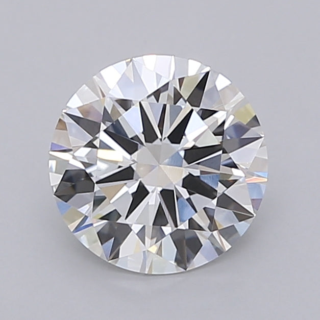 1.50 Carat Round Shaped, Excellent Cut, E Color, VVS2 Clarity, IGI Certified Lab Grown Diamond