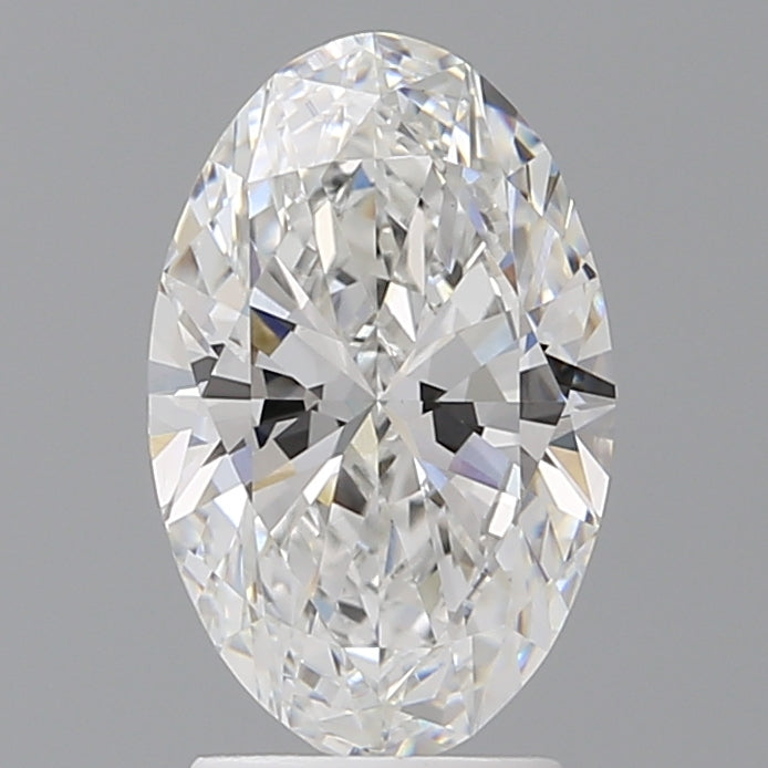 2.54 Carat Oval Shaped, Ideal Cut, E Color, VVS2 Clarity, IGI Certified Lab Grown Diamond