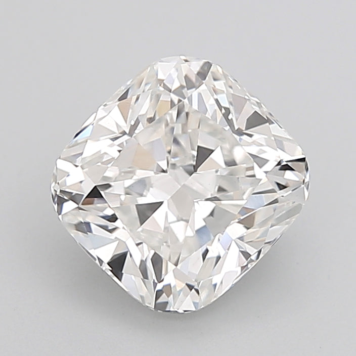 3.05 Carat Cushion Shaped, Ideal Cut, E Color, VVS2 Clarity, IGI Certified Lab Grown Diamond