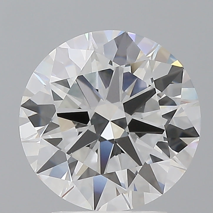 3.03 Carat Round Shaped, Excellent Cut, E Color, VVS2 Clarity, IGI Certified Lab Grown Diamond