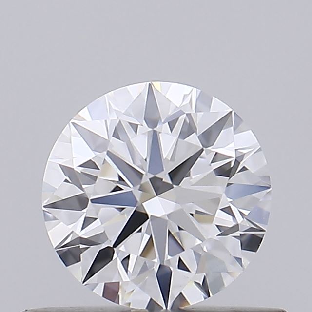 0.53 Carat Round Shaped, Ideal Cut, D Color, VS1 Clarity, IGI Certified Lab Grown Diamond