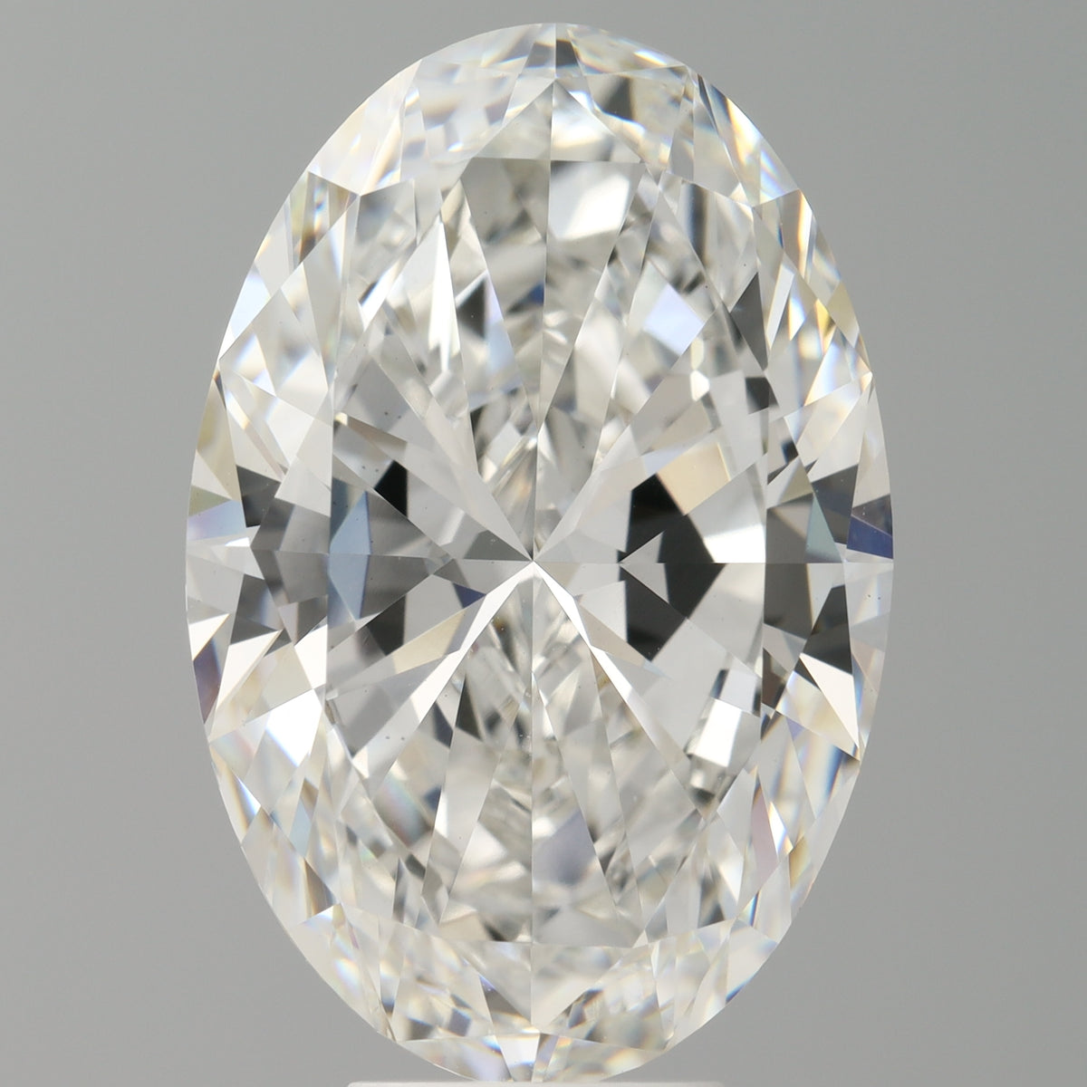 8.03 Carat Oval Shaped, Ideal Cut, E Color, VS1 Clarity, IGI Certified Lab Grown Diamond