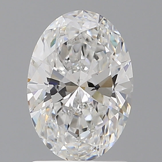 1.60 Carat Oval Shaped, Ideal Cut, E Color, VS1 Clarity, IGI Certified Lab Grown Diamond
