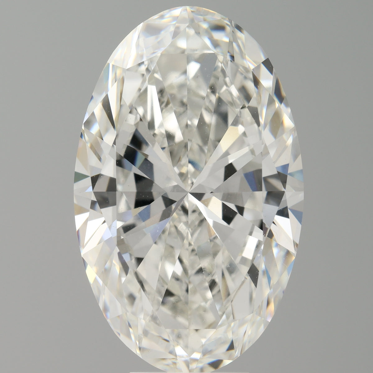 9.00 Carat Oval Shaped, Excellent Cut, G Color, VVS2 Clarity, IGI Certified Lab Grown Diamond